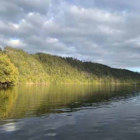 Ferienhaus Ferienhütte Zeltplatz Hopfenmühle Thüringen Für 4 Personen Stausee Hohenwarte *