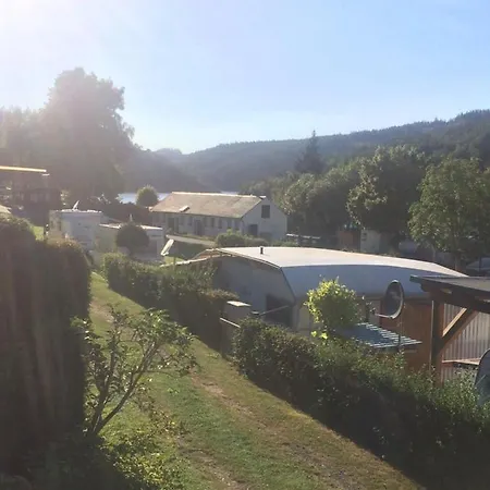 Ferienhutte Zeltplatz Hopfenmuhle Thuringen Fur 4 Personen Stausee Hohenwarte Holiday home