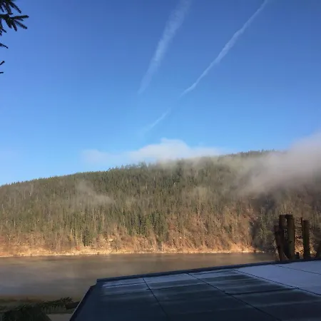 Ferienhütte Zeltplatz Hopfenmühle Thüringen Für 4 Personen Stausee Hohenwarte
