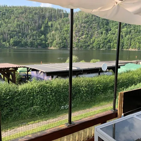 Ferienhütte Zeltplatz Hopfenmühle Thüringen Für 4 Personen Stausee Hohenwarte Drognitz