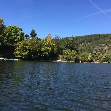 Ferienhütte Zeltplatz Hopfenmühle Thüringen Für 4 Personen Stausee Hohenwarte * Drognitz