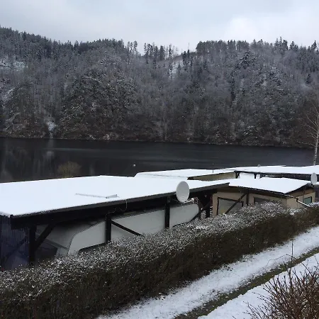 Ferienhutte Zeltplatz Hopfenmuhle Thuringen Fur 4 Personen Stausee Hohenwarte Holiday home