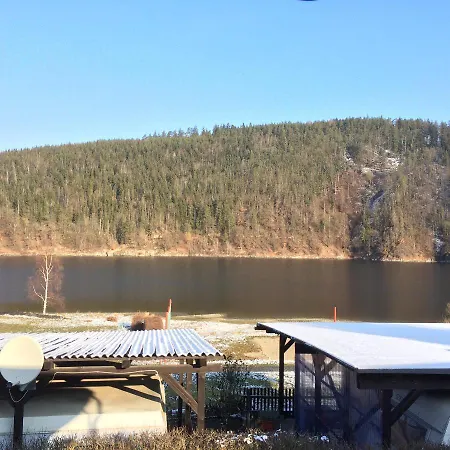 Ferienhutte Zeltplatz Hopfenmuhle Thuringen Fur 4 Personen Stausee Hohenwarte Holiday home *