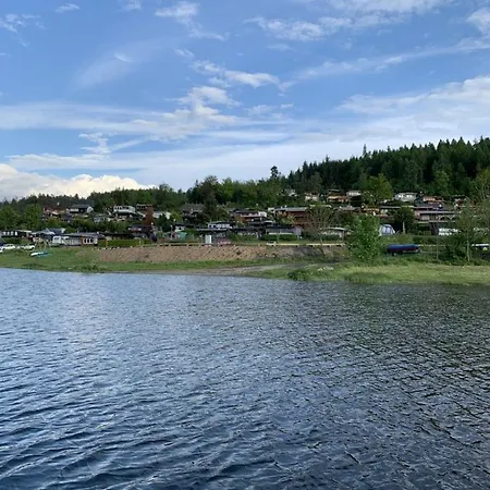Ferienhaus Ferienhütte Zeltplatz Hopfenmühle Thüringen Für 4 Personen Stausee Hohenwarte