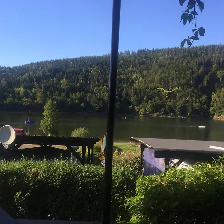 Ferienhaus Ferienhütte Zeltplatz Hopfenmühle Thüringen Für 4 Personen Stausee Hohenwarte *