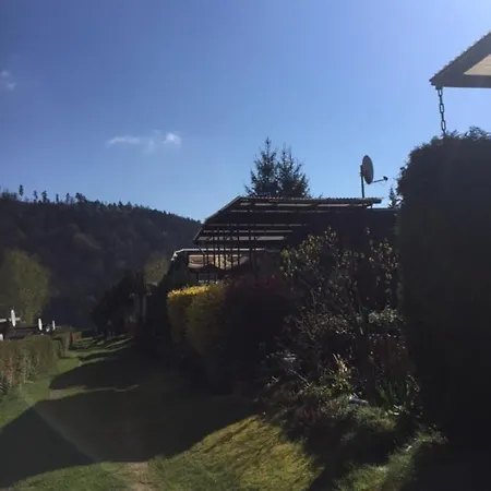 Ferienhaus Ferienhütte Zeltplatz Hopfenmühle Thüringen Für 4 Personen Stausee Hohenwarte *