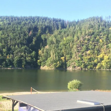 Ferienhaus Ferienhütte Zeltplatz Hopfenmühle Thüringen Für 4 Personen Stausee Hohenwarte *