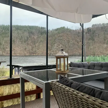Ferienhütte Zeltplatz Hopfenmühle Thüringen Für 4 Personen Stausee Hohenwarte * Drognitz