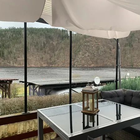 Ferienhutte Zeltplatz Hopfenmuhle Thuringen Fur 4 Personen Stausee Hohenwarte Drognitz