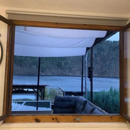 Ferienhütte Zeltplatz Hopfenmühle Thüringen Für 4 Personen Stausee Hohenwarte * Drognitz